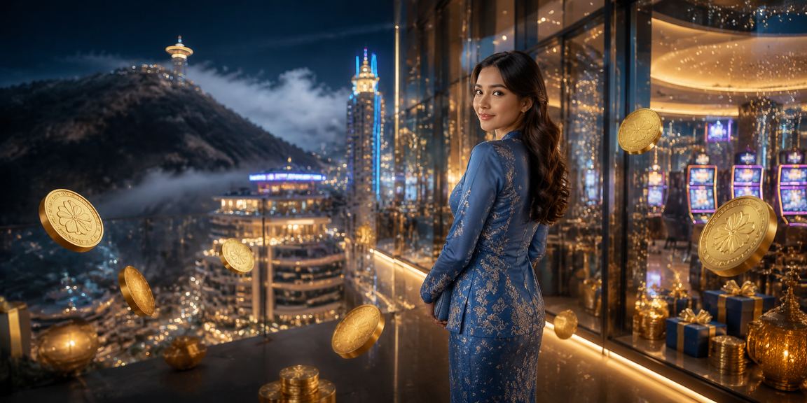 Pertaruhan kasino bergaya baju kurung di Genting Highlands