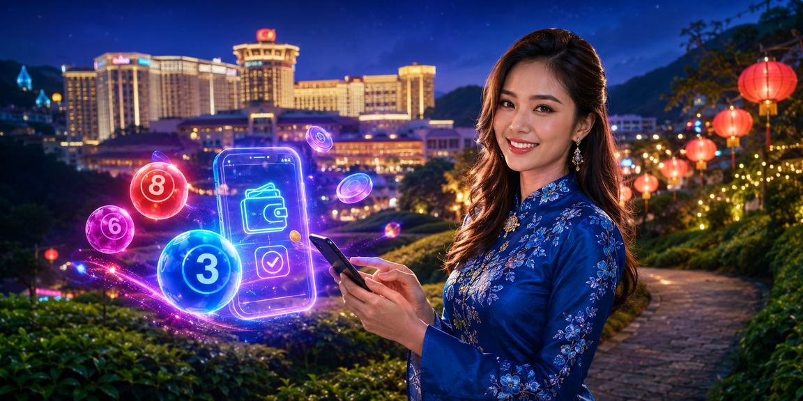 Permainan loteri kasino bergaya baju kurung di Genting Highlands