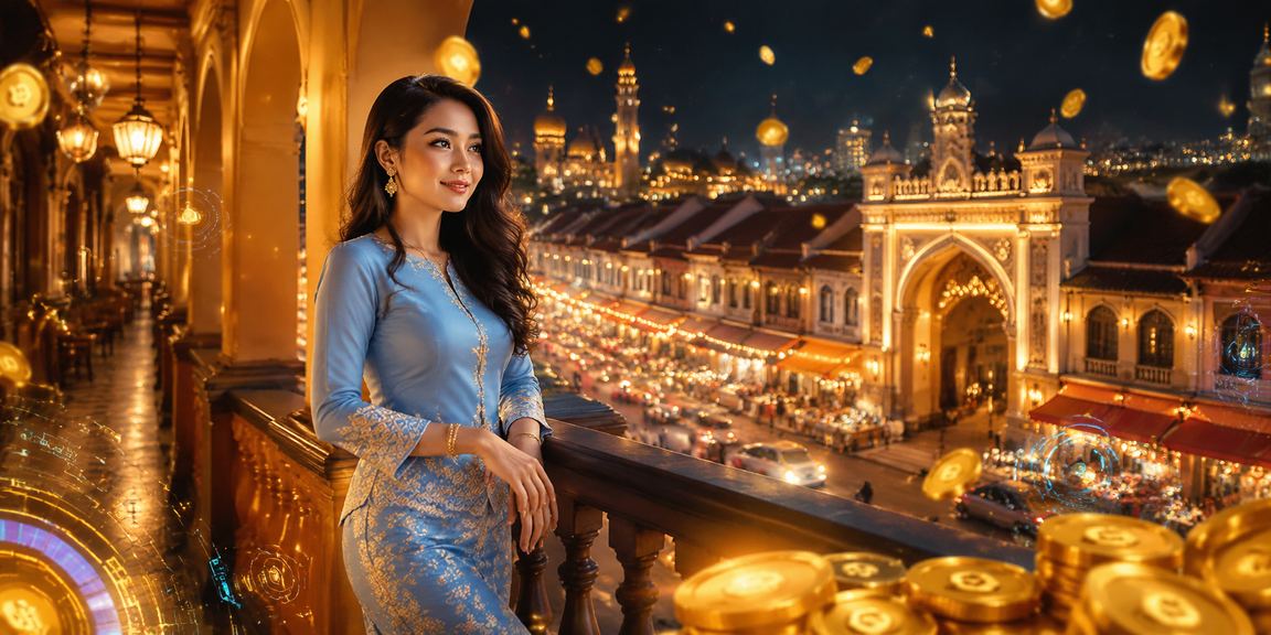 Pertaruhan kasino bergaya baju kurung di Kota Bharu Kelantan
