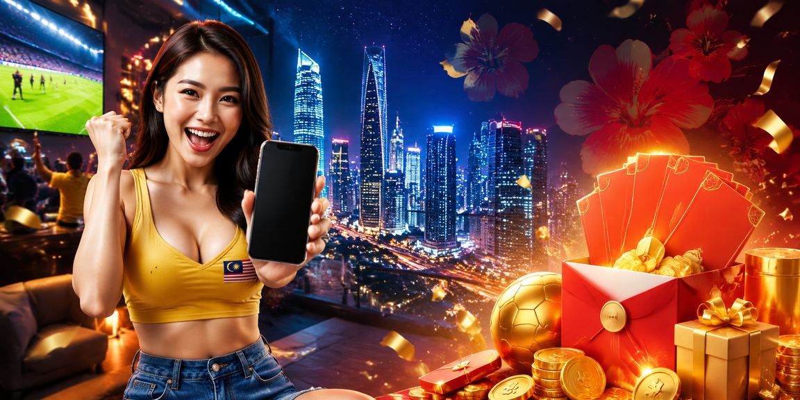 Bonus sampul merah gaya Malaysia di Kuala Lumpur
