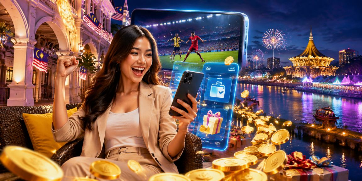 Proses deposit mudah alih kasino gaya Malaysia di Kuching Sarawak