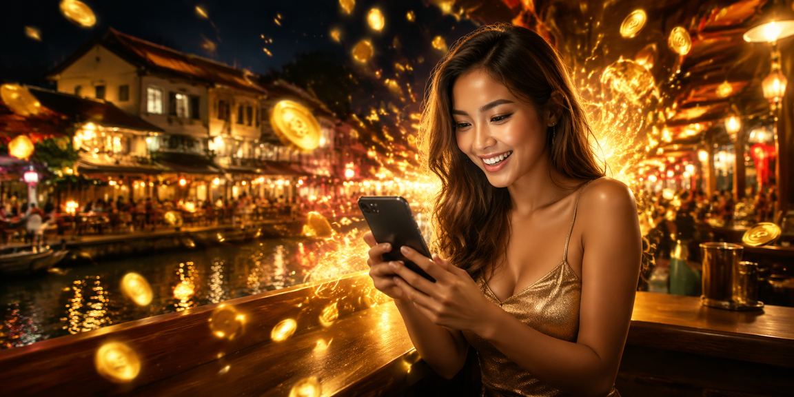 Kasino mudah alih gaya Malaysia di Melaka