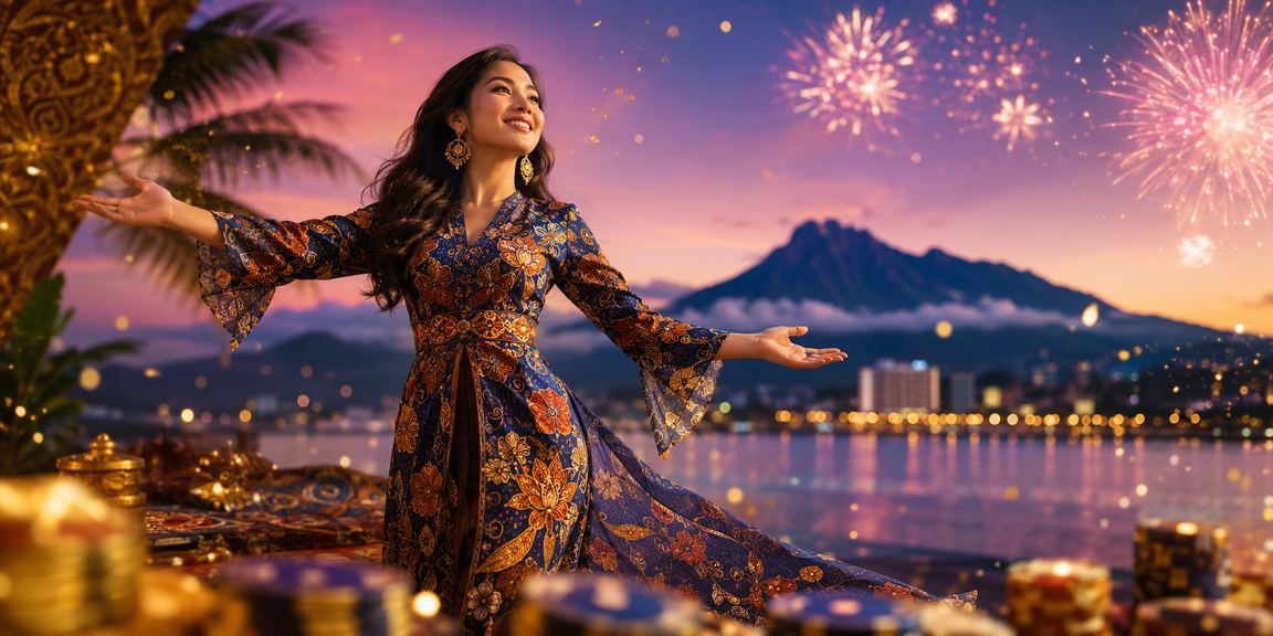 Bonus deposit kasino gaya batik Malaysia di Sabah