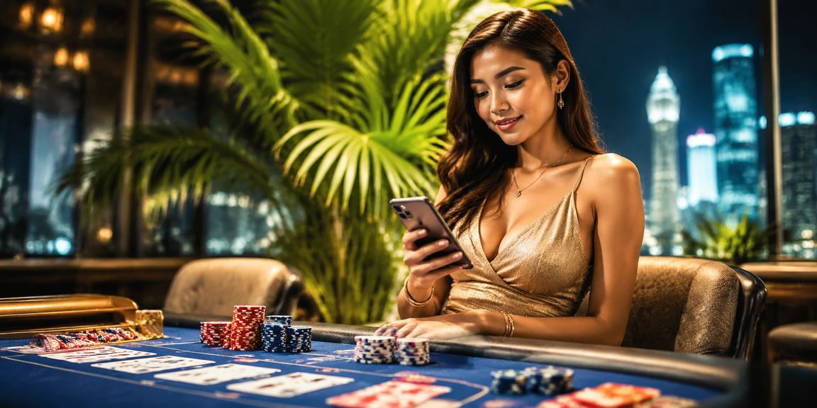 Permainan baccarat gaya Malaysia di Selangor